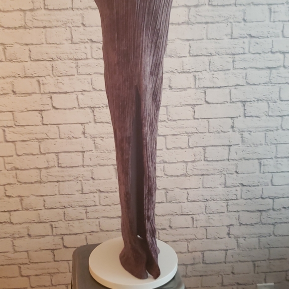 Velvet dress - Picture 4 of 4